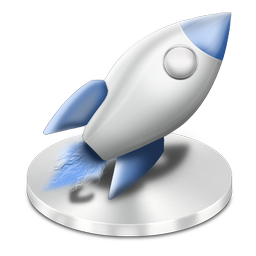 Launchpad Blue Icon 256x256 png